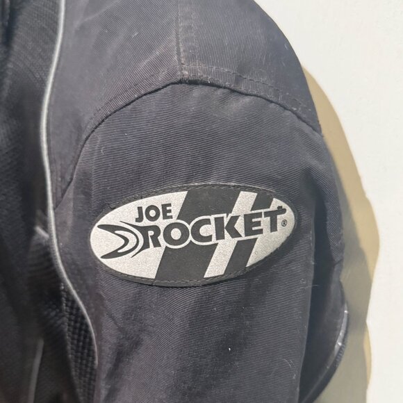 JOE ROCKET Womens Armored Motorcycle Jacket with Zip Out Liner & Padding Size L - Picture 2 of 13
